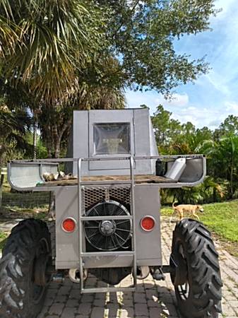 swamp buggy rear